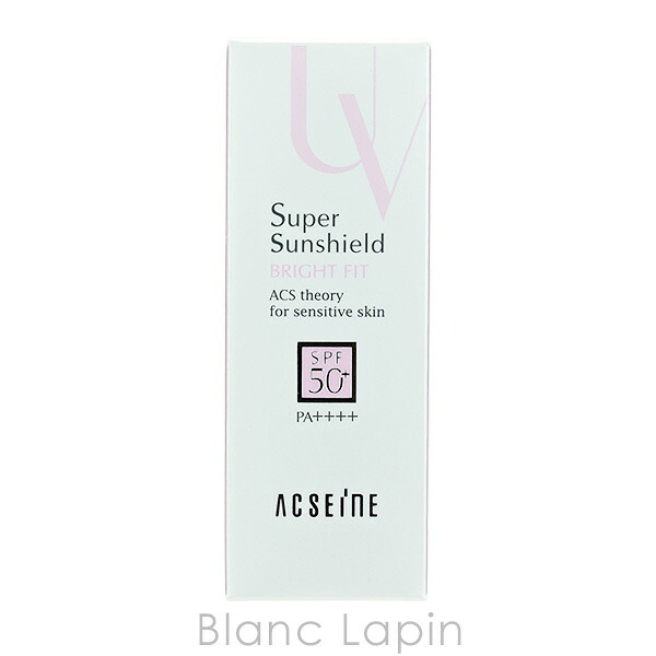 アクセーヌ ACSEINE スーパーサンシールド ブライトフィット UVケア（フェイス） 40g