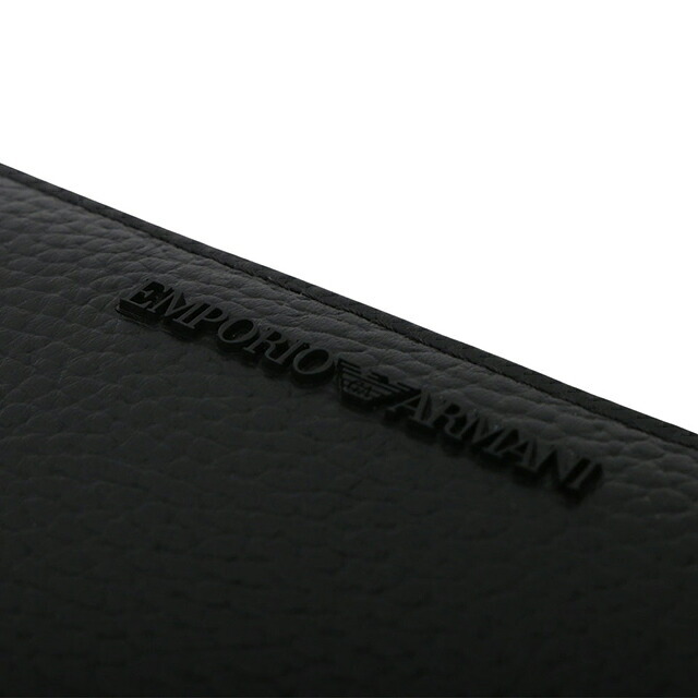 エンポリオ アルマーニ EMPORIO ARMANI 長財布 y4r169-y068e-80001 メンズ NERO