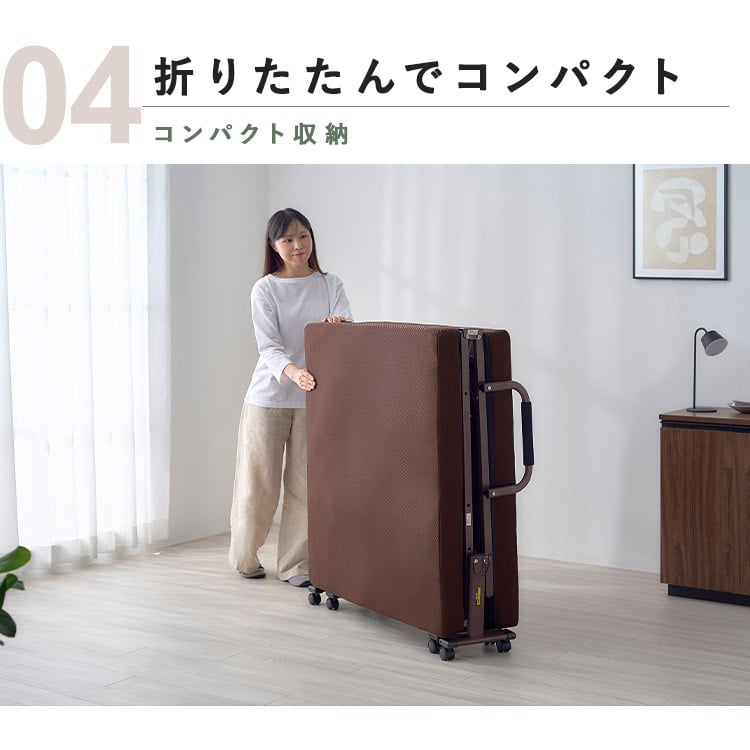 電動ベッド 介護 折り畳み マットレス付 ハイタイプ リクライニングベッド 折りたたみ 電動リクライニングベッド アイリスオーヤマ OTB-KDH-R *