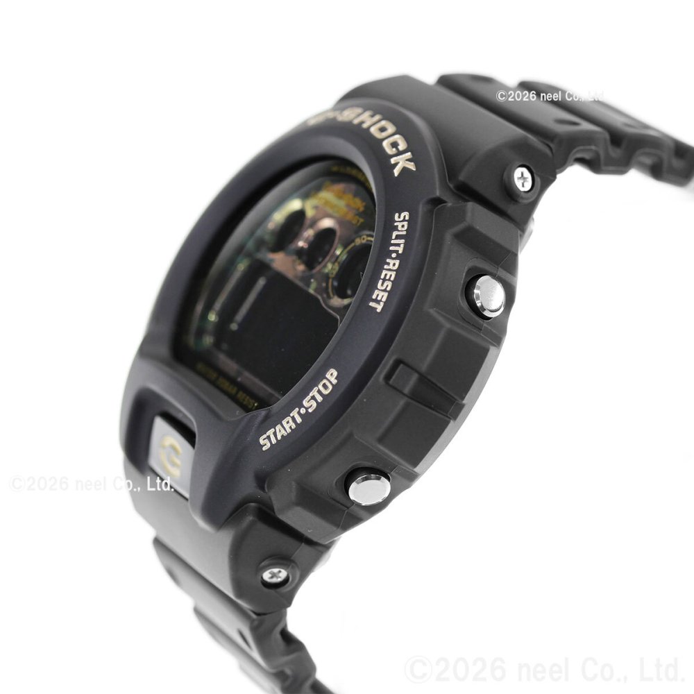 G-SHOCK カシオ Gショック CASIO デジタル 腕時計 メンズ DW-6900CF-1JF BOLD CAMO Series CAMO AND GOLD【2026 新作】