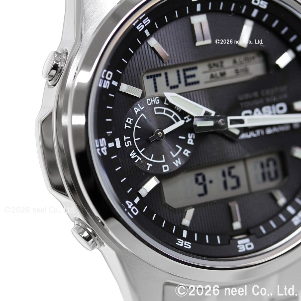 カシオ リニエージ ソーラー 電波時計 アナデジ メンズ CASIO LINEAGE LCW-M300D-1AJF