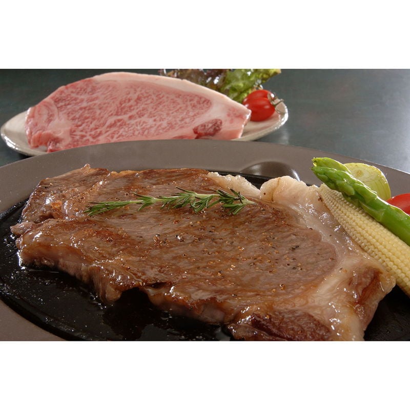 三重「霜ふり本舗」松阪牛 ロースステーキ (1870016) [お中元][お歳暮] ※送料無料(北海道・沖縄・離島への配送不可)