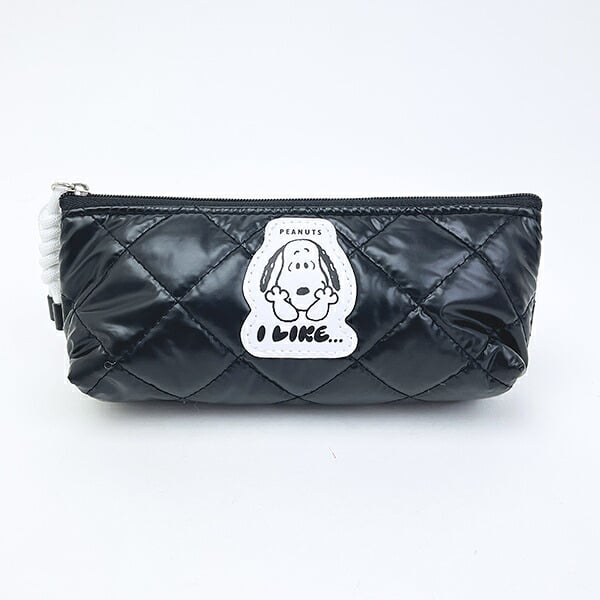 スヌーピー ペンケース シンプル I LIKEシリーズ SNOOPY