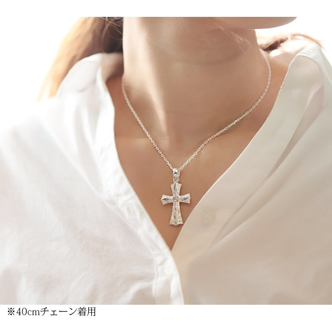 ハワイアンジュエリー シルバー ペンダント トップ 刻印 無料 ジルコニア クロス 十字架 レトロ シンプル シルバー925 ネックレス チェーン別売 ペンダントヘッド メンズ レディース 誕生日 プレゼント ハロウィン 【品番：SP2569】
