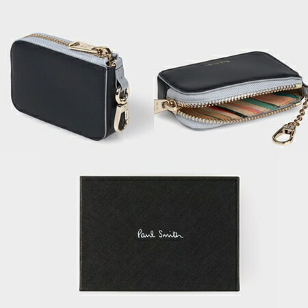 【無料ラッピング】 ポールスミス Paul Smith キーケース サプルレザーブランド 正規品 新品 ギフト プレゼント 人気 おすすめ 誕生日 記念日 クリスマス 送料無料 psm522371