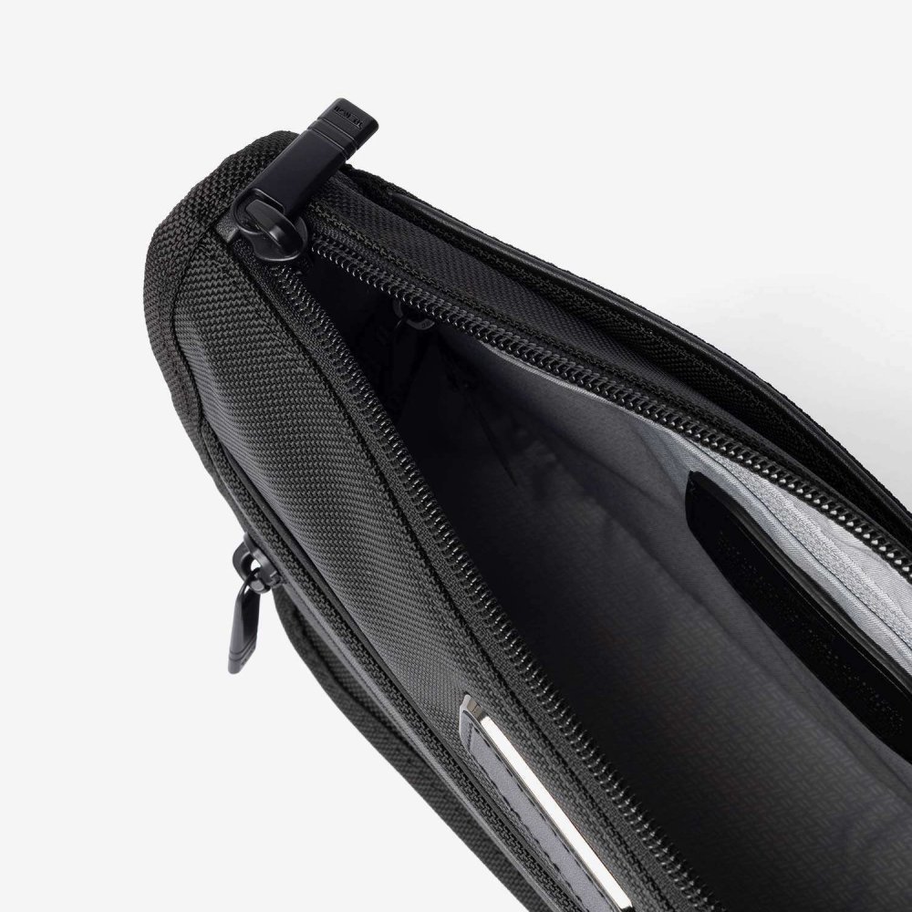 トゥミ TUMI ALPHA アルファ CONV CLUTCH CROSSBODY コンバーチブル クラッチ クロスボディ 02203725D4 158984 ショルダーバッグ メンズ バッグ