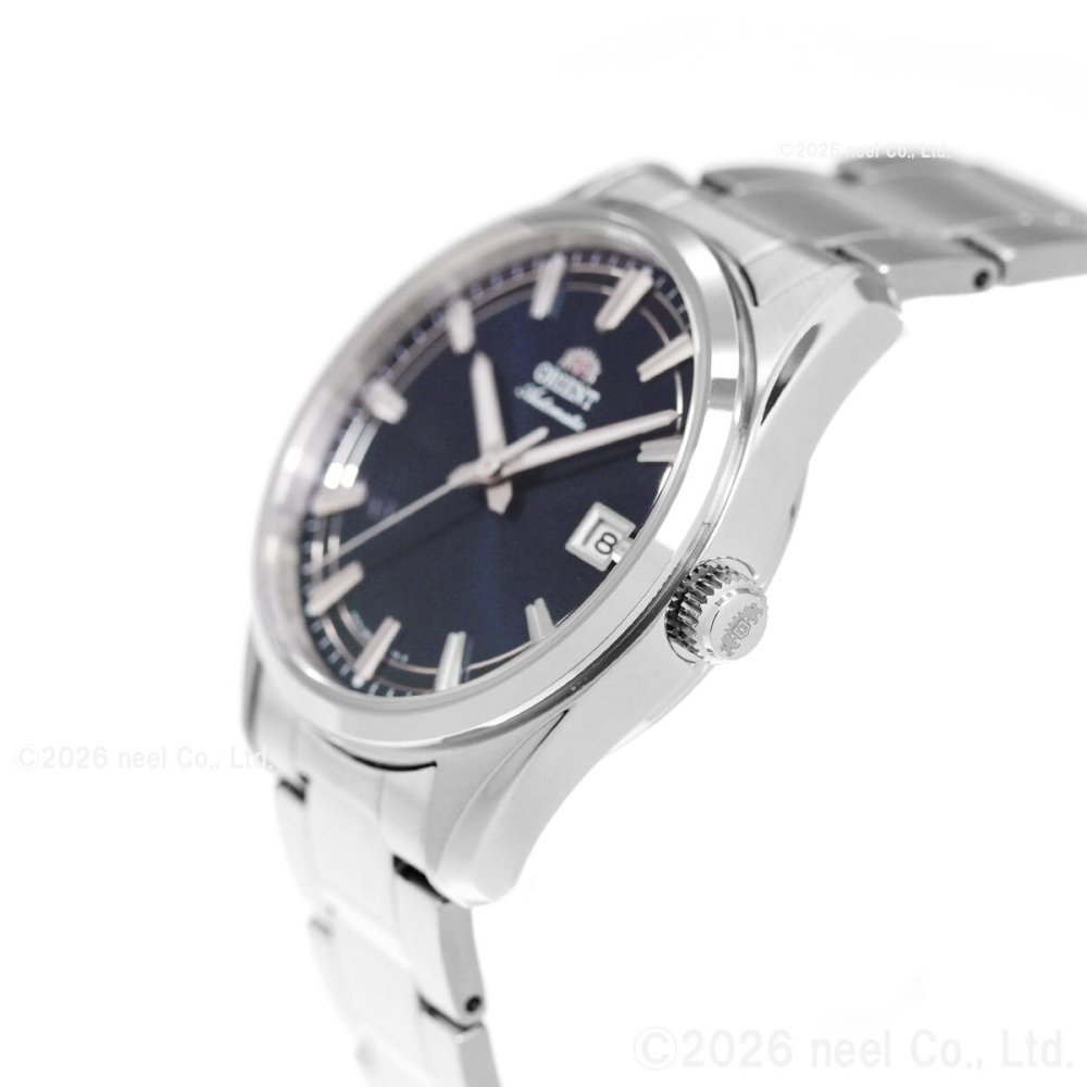 オリエント ORIENT コンテンポラリー Contemporary オリエントストレット デイト 自動巻 機械式 腕時計 メンズ RN-AC0R02L Orient Stretto【2026 新作】