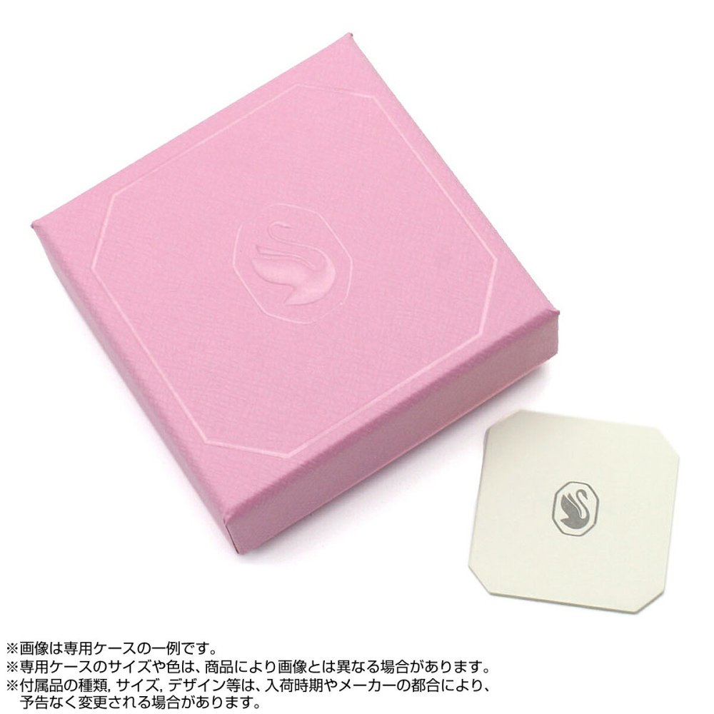 スワロフスキー SWAROVSKI ピアス アクセサリー 5416155 アトラクト トリロジー ATTRACT TRILOGY シルバー+クリスタル