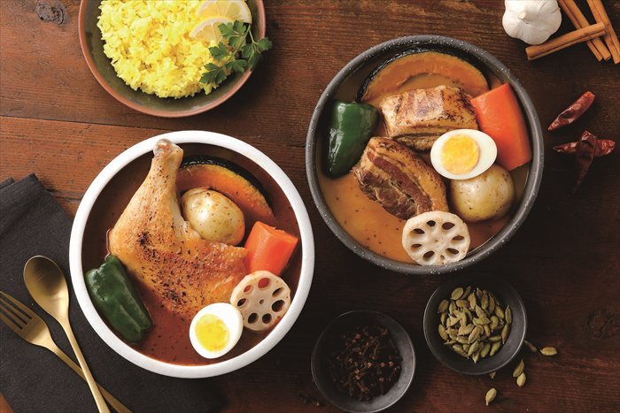 送料無料 北海道産地直送 ベル食品×なないろキッチン スープカレーの素2種4個セット  ※ご注文後約7～10日前後での発送となります。沖縄・離島へは別途配送料が発生いたします お取り寄せグルメ スイーツ