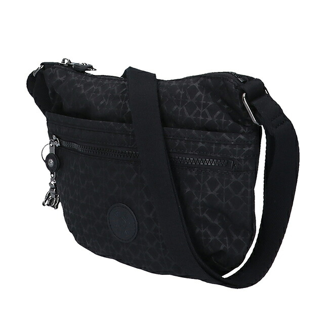 キプリング ショルダーバッグ レディース ブランド Kipling アルト S K10146-K59 Signature Emb 黒