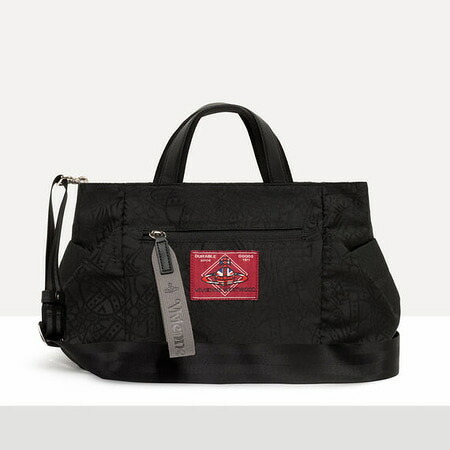【無料ラッピング】 ヴィヴィアン ウエストウッド Vivienne Westwood トートバッグ Henry Small 日本製 ブラック ブランド 正規品 新品 ギフト プレゼント 人気 おすすめ 誕生日 記念日 クリスマス 送料無料 vwt522420