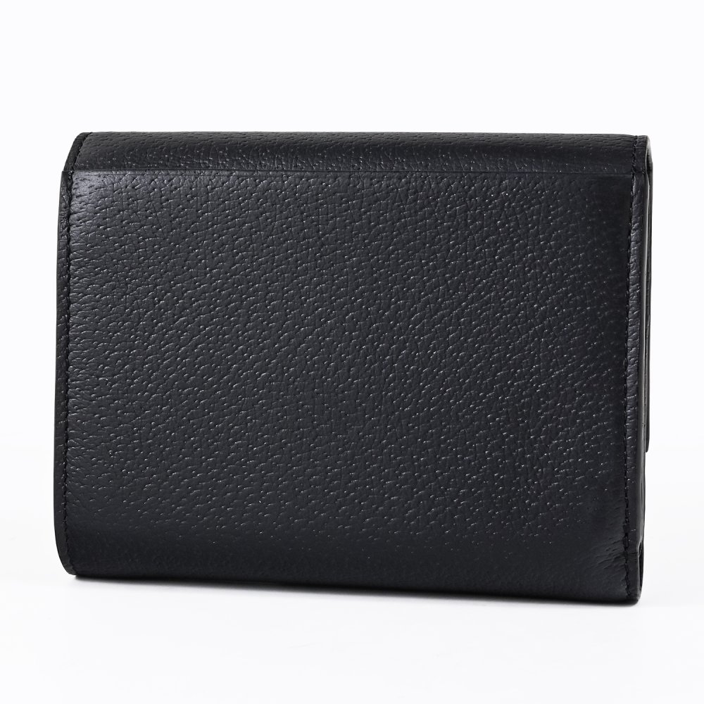 ヴィヴィアンウエストウッド Vivienne Westwood 三つ折り財布 コンパクト 小銭入れ付き ウォレット レディース ブラック 5107005FW L00F7 N401 折財布 送別会 誕生日 お中元 結婚祝い 結婚式 彼氏 息子 夫 男性 彼女 妻 女性 財布 高級 父の日 母の日【スペシャルラッピング660円(別売り)】 即日発送ファッション小物 ホワイトデー