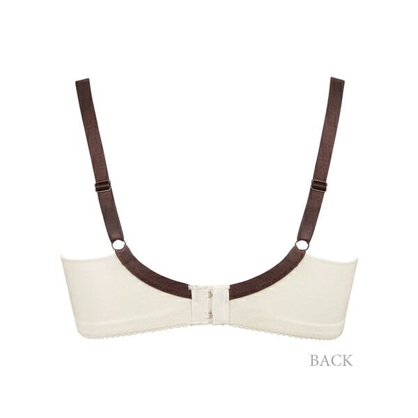 ワコール 小さく見せるブラ ブラジャー BRB453 3/4カップワイヤー GHカップ レーシィタイプ【セール】