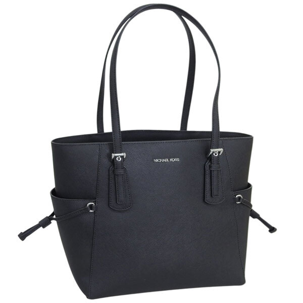 マイケルコース MICHAEL KORS トートバッグ アウトレット レザー 35S5SV6T7L 001 A4対応 ブラック