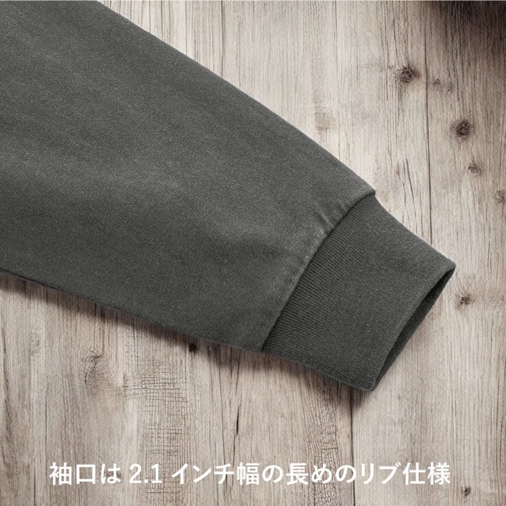 Tシャツ 星 GTO 6.2オンス オープンエンド フェードウォッシュ ロングスリーブ Tシャツ ヴィンテージグレー 2年連続入賞のデザイン メンズ レディース 普段着に オリジナルデザイン 特攻服 オラオラ系 暴走族 暴走天使 卒業式 ヤンキー チョイ悪 おしゃれ