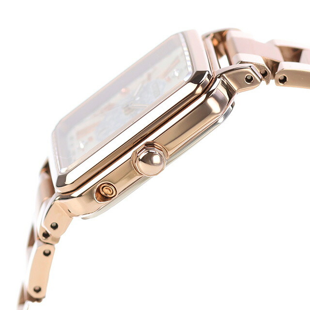 シチズン クロスシー hikari collection 腕時計 ブランド レディース チタン 数量限定 ダイヤモンド 電波ソーラー CITIZEN xC ES9506-54N