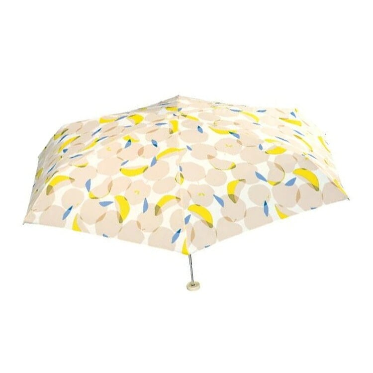 オメナ ミニ 雨傘 折りたたみ傘 Wpc. 定形外 送料無料 折りたたみ 日傘 傘 4476-125-002 折り畳み傘 晴雨兼用 UVカット リンゴ 林檎