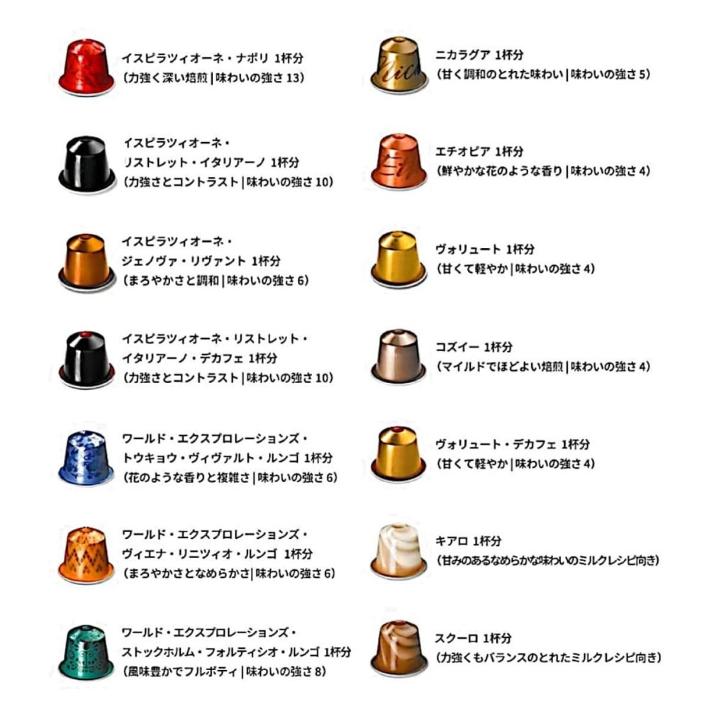 【2台のみ】原価割れ  ご奉仕※カプセル賞味期限切れの為破棄済み。ネスプレッソ エッセンサミニ D30 スターターセット ( メーカー＋お試しカプセル付き )　コンパクト 19気圧 幅11cm タンク容量 0.6 リットル #25089 クリアランス