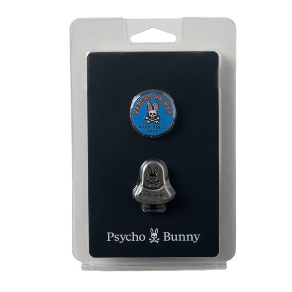 サイコバニー ゴルフ マーカー PB BALL MARKER Psycho Bunny PBMG6BM1 お誕生日祝い お祝い 記念品 お父さん 父の日 彼氏 男性 30代 40代 50代 60代 母の日 お母さん 還暦祝い 敬老の日 彼女 人気プレゼント プレゼント