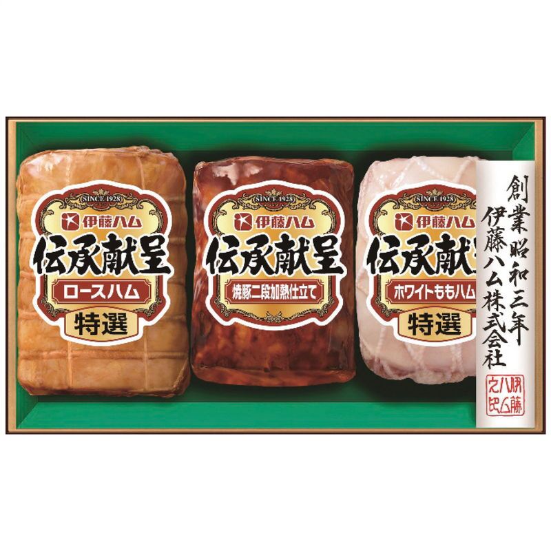 お歳暮・冬ギフト 伊藤ハム 伝承献呈ギフトセット IGM-508 (IGM-508) ※送料無料(北海道・沖縄・離島への配送不可)