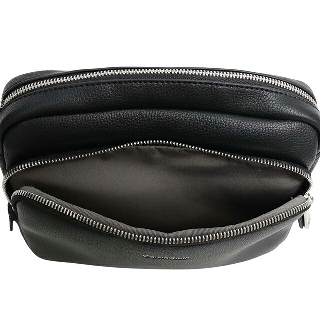 カルバンクライン CALVIN KLEIN RAISED CAMERA BAG ショルダーバッグ lv04d3159g-ub1 メンズ BLACK