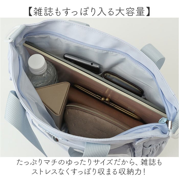 痛バッグ トートバッグ 通販 デコバッグ 肩掛けバッグ デコバ 痛バ ショルダーバッグ 2way 斜めがけバッグ 透明ポケット 推し活 オタ活 大きめ A4 ぬいぐるみ 缶バッジ 学生 通学 通勤 フリル クリアポケット 缶バッチ アクスタ おしゃれ