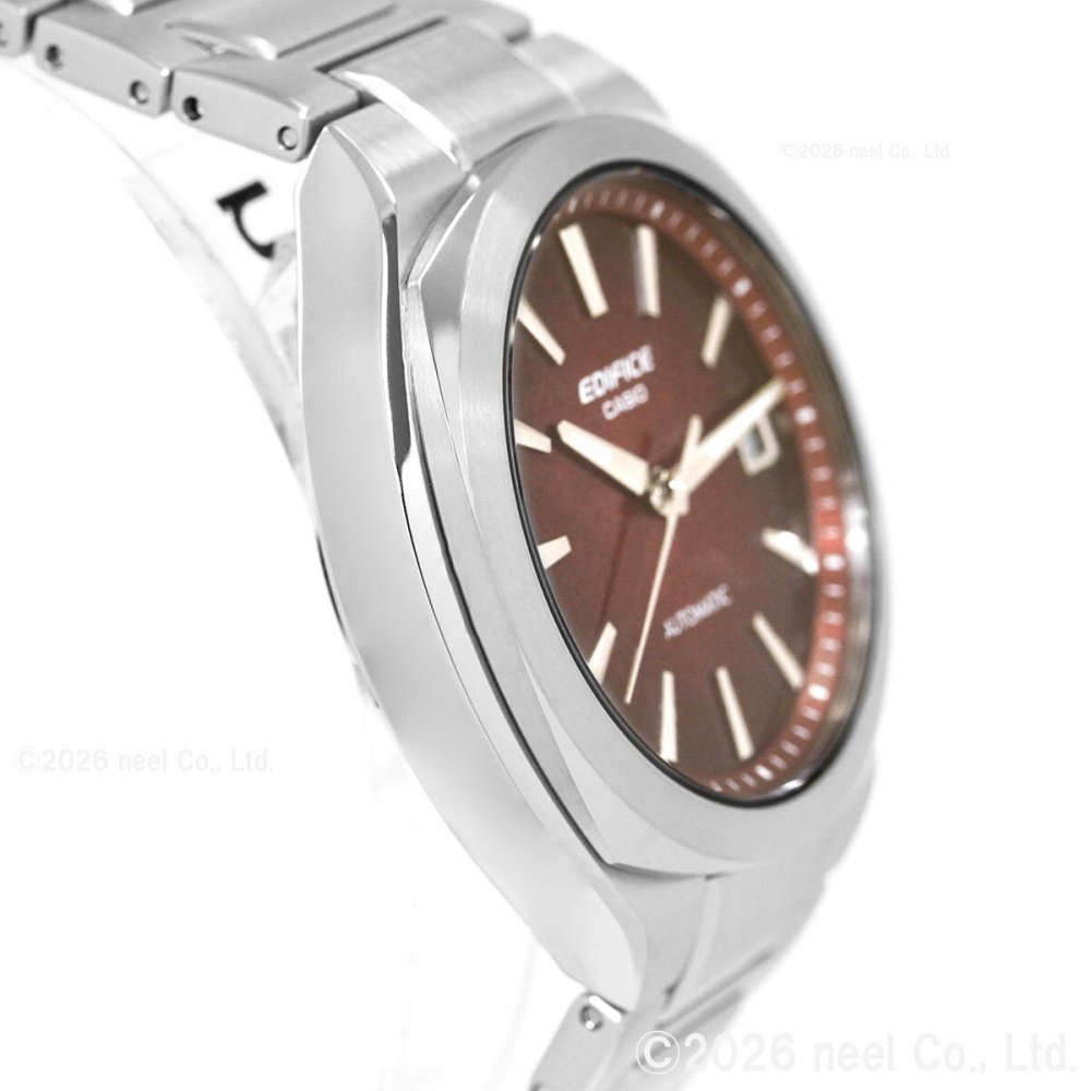 カシオ エディフィス CASIO EDIFICE AUTOMATIC 自動巻き 腕時計 メンズ EFK-200D-4AJF【2026 新作】