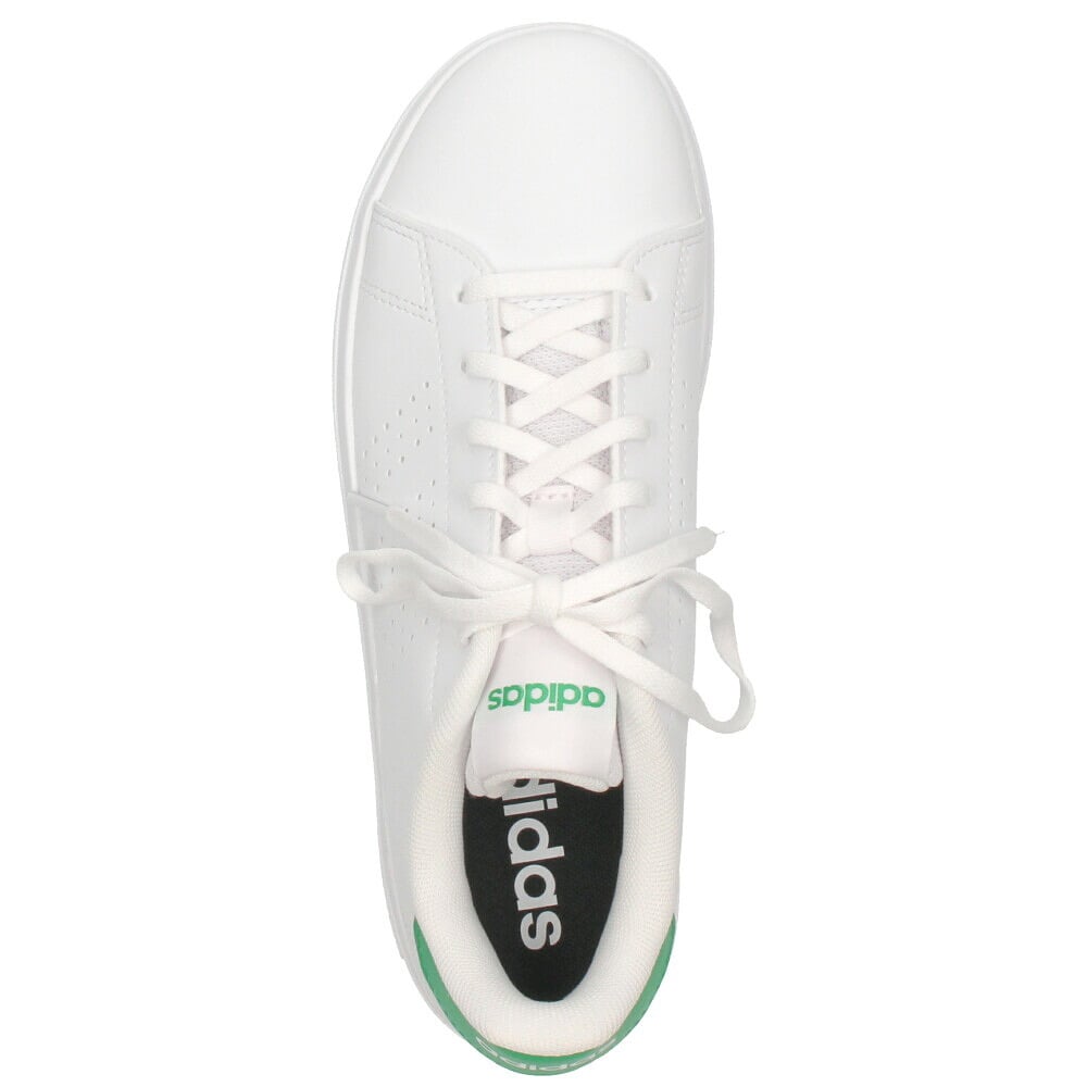 アディダス スニーカー ジュニア キッズ レディース 白 adidas アドバンコート ベース 2.0 J IH8123 ID3889 ホワイト シューズ 通学 通勤 普段履き カジュアル 靴 adidas