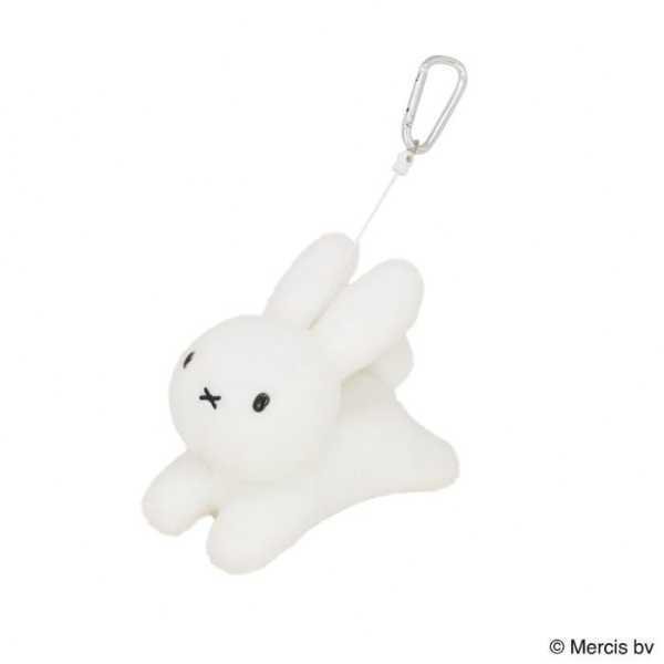 セキグチ ディックブルーナ うさぎ のびのびパスケース ミッフィー miffy グッズ 定期入れ リール付き 伸びる キャラクター 雑貨 子供 大人 通学 通勤 おしゃれ かわいい プレゼント