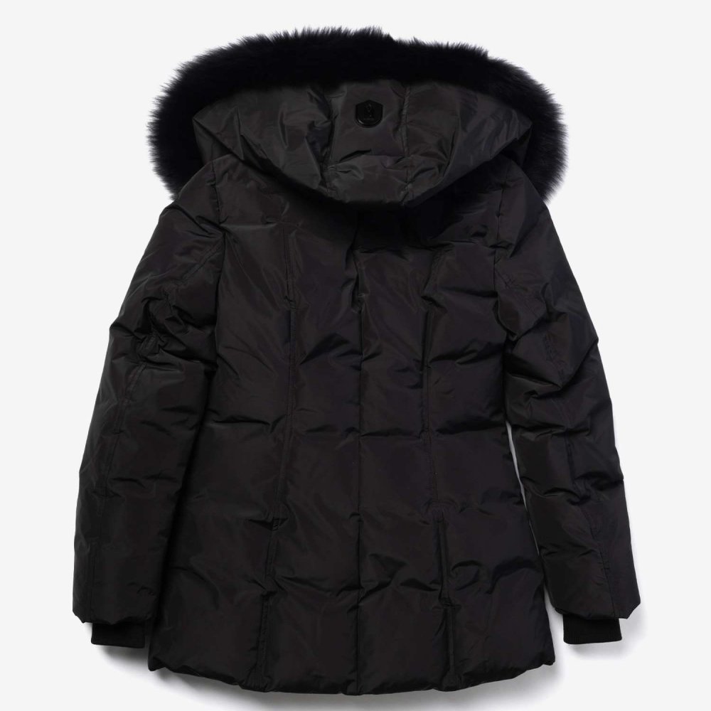 マッカージュ MACKAGE ADALI-BX HOODED DOWN COAT フーデッド ダウン コート ミドル丈 ダウンジャケット ファー レディース アウター