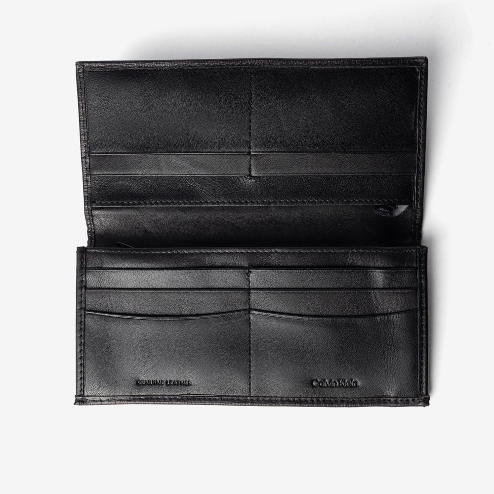 カルバンクライン Calvin Klein SECRETARY LONG WALLET セクレタリー ロング ウォレット 31CK190005 長財布 メンズ 財布