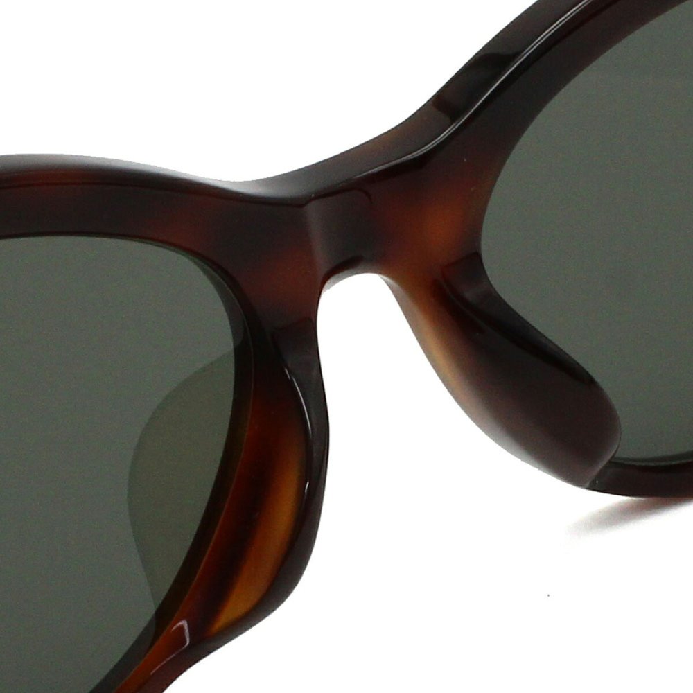 サンローラン Saint Laurent サングラス アジアンフィット UVカット アイウェア キャットアイ フォックス SL M148/F-003 メンズ レディース ユニセックス ハバナ+グレー 国内正規品