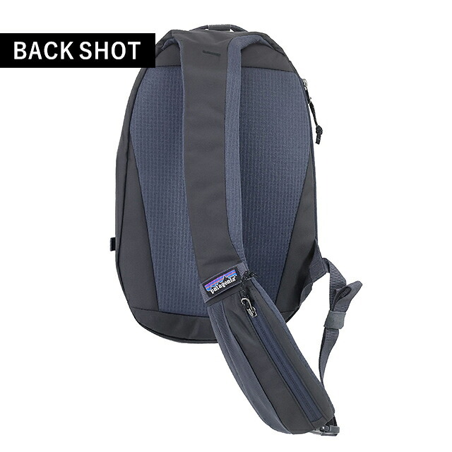 パタゴニア ボディバッグ メンズ レディース ブランド PATAGONIA アトムスリング8 Smolder Blue