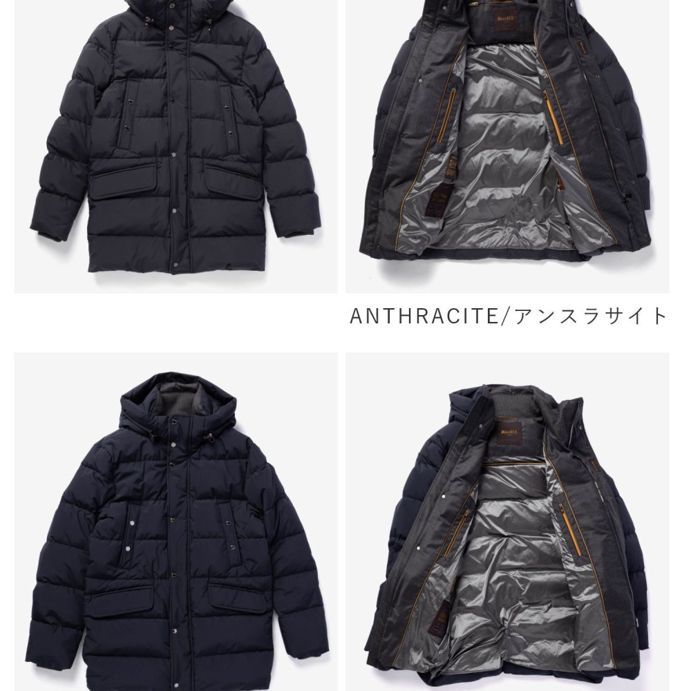 ムーレー MOORER ACQUA SERIES アクアシリーズ GRIMANI-STP グリマーニ MOUGI101297 TEPA023 ダウンジャケット ダウンパーカー ダウンコート メンズ アウター 防水 GRIMANI STP