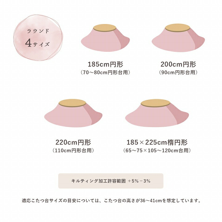 こたつ布団 円形 無地調 約200cm丸 こたつ布団円形無地調約200cm丸 フェイクファー 抗菌防臭 リバーシブル ポリエステル 綿 フランネル こたつ掛布団 こたつふとん コタツ掛け布団 コタツ掛布団 こたつ用品 冬用 冬物 寝具 寝室用品 ふわふわ