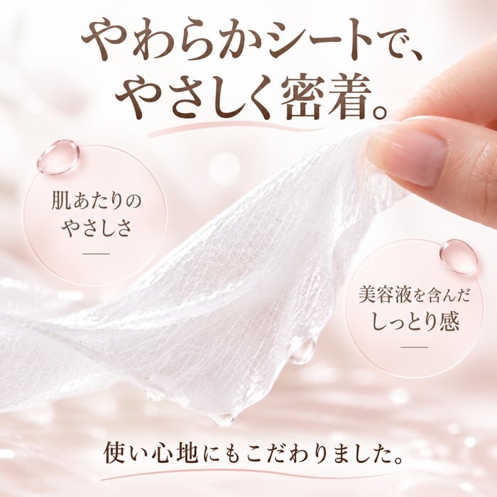 VIO専用 保湿シートマスク5枚組 / VIO シートマスク デリケートゾーン 保湿 乾燥ケア 脱毛後ケア ヒアルロン酸 グリチルリチン酸2K キメ 整肌 シトラスソープ 5枚組 / デリケートゾーンにうるおいを与え キメの整ったなめらかな肌へ導く