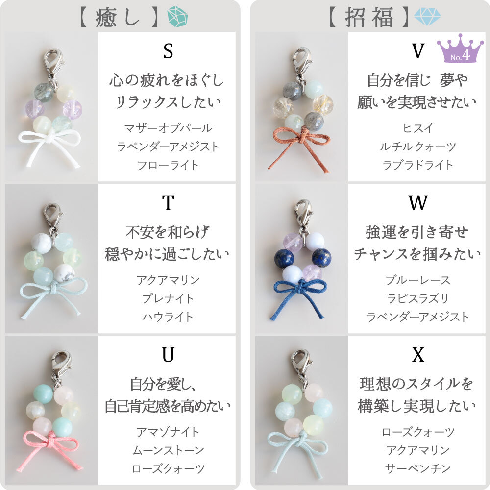 【全24種類】パワーストーン お守り チャーム 天然石 24種類 願掛け 開運 金運 恋愛運 健康運 厄除け 魔除け 合格祈願 水晶 モリオン ルチルクォーツ ラピスラズリ ローズクォーツ ギフト プレゼント お手頃価格 ギフト プレゼント 会社 友人 家族への贈り物に