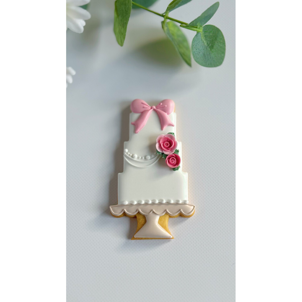 ウェディングケーキクッキー   記念日 結婚祝い