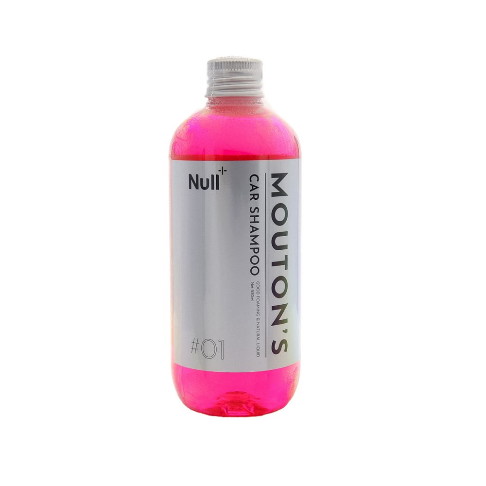 ヌルプラス ムートンカーシャンプー 330ml 泡 洗車 Null+ MOUTON'S CAR SHAMPOO フォームガン コーティング 車 全車種対応 洗車 濃密 泡 コーティング車使用可泡切れ コーティング車使用可 高濃縮 泡切れ NULL-SHAMP-01