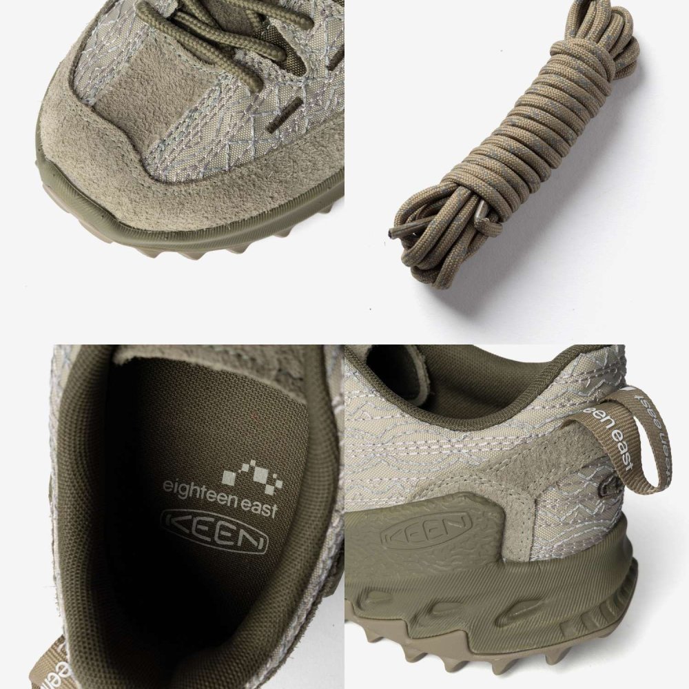 キーン KEEN JASPER ZIONIC 18 EAST ジャスパー ザイオニック×エイティーン イースト 1032363 1032364 スニーカー メンズ シューズ アウトドア コラボ