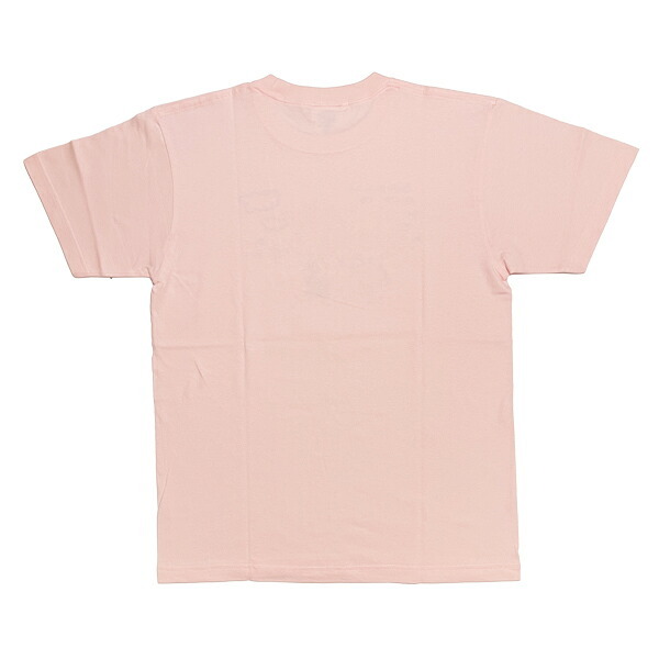 水森亜土 カラーTシャツ(M) フタリ ライトピンク アパレル 送料込み