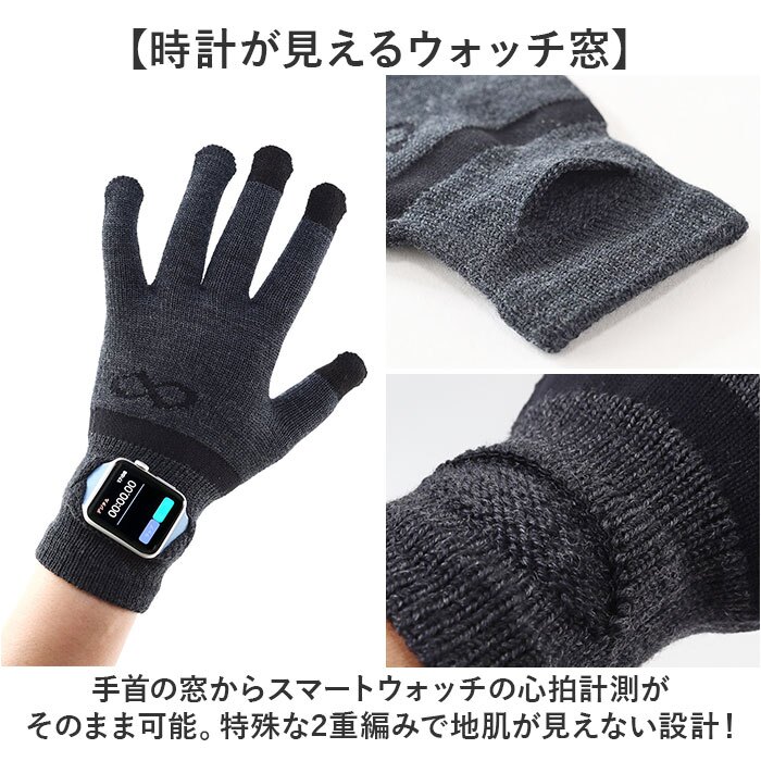 アールエル RｘL メリノウール 手袋 通販 メリノグローブミッドG 日本製 ランニンググローブ 薄手 メンズ レディース 登山 アウトドア スマホ対応手袋 インナーグローブ ジョギングマラソン 防寒 暖か 寒さ対策グッズ 陸上競技 秋冬 スポーツ用