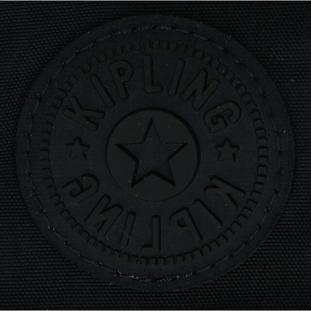 キプリング トートバッグ レディース ブランド Kipling ミンタ M UP ロゴ ワンポイント 無地 2WAY KI8642-P39 Black Noir 黒