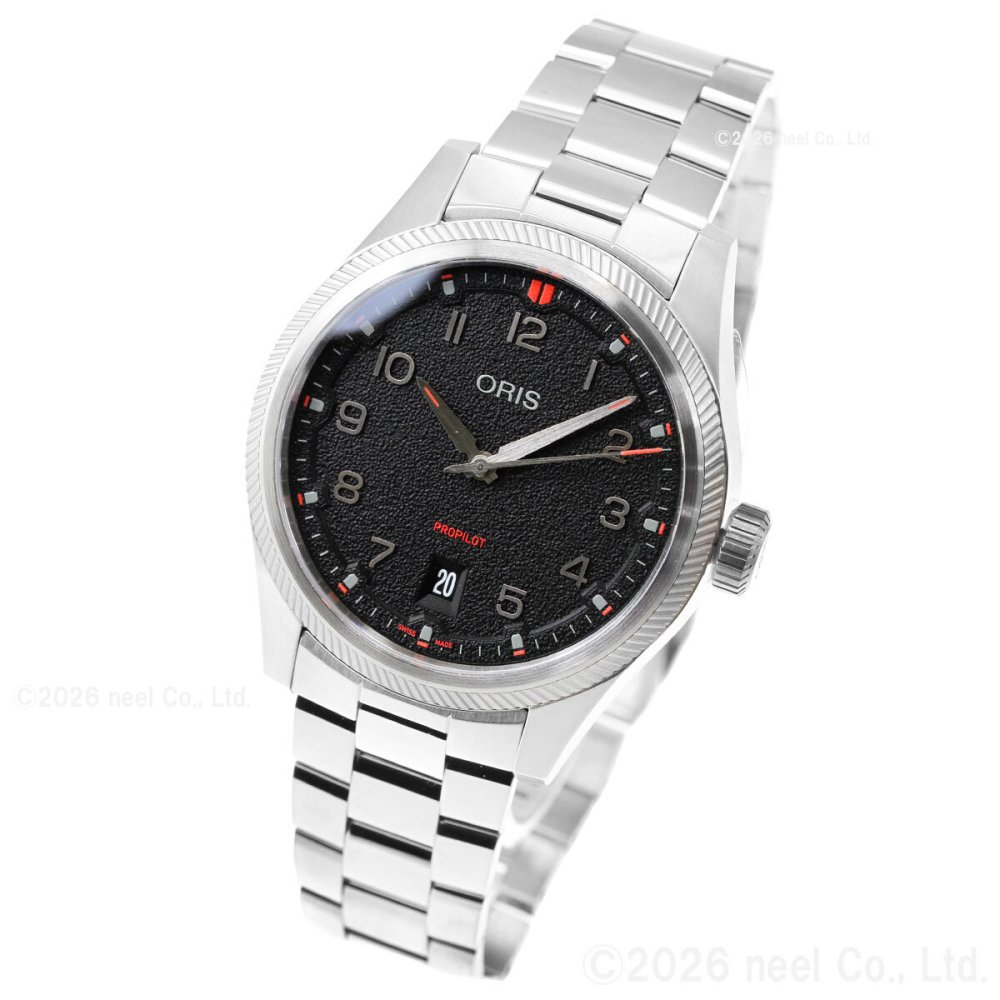 オリス ORIS プロパイロット デイト PROPILOT DATE 腕時計 メンズ 自動巻き 01 733 7805 4164-07 8 20 04LC【2025 新作】
