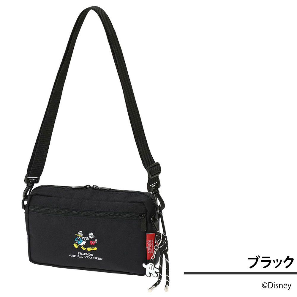 マンハッタンポーテージ ミッキーアンドフレンズ ショルダーバッグ ジョガーL JPN VER2 MP1404L2MIC26 メンズ レディース 送料無料 誕生日プレゼント ギフト ラッピング無料 【正規代理店】