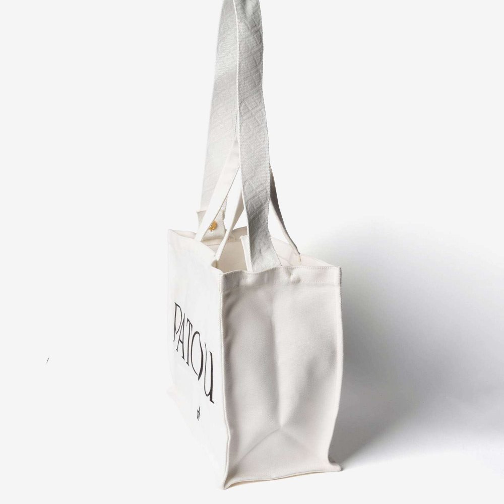パトゥ PATOU LARGE TOTE BAG コットンキャンバス パトゥトート ラージ AC0450076 トートバッグ レディース バッグ