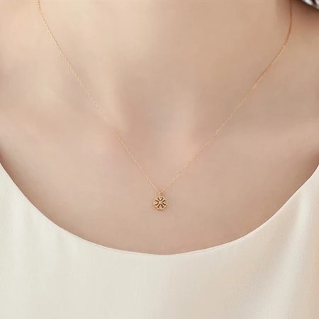 【無料ラッピング】  ヨンドシー 4℃ K18ピンクゴールド ネックレス ダイヤモンド ブランド 正規品 新品 ギフト プレゼント 人気 おすすめ 誕生日 記念日 クリスマス 送料無料