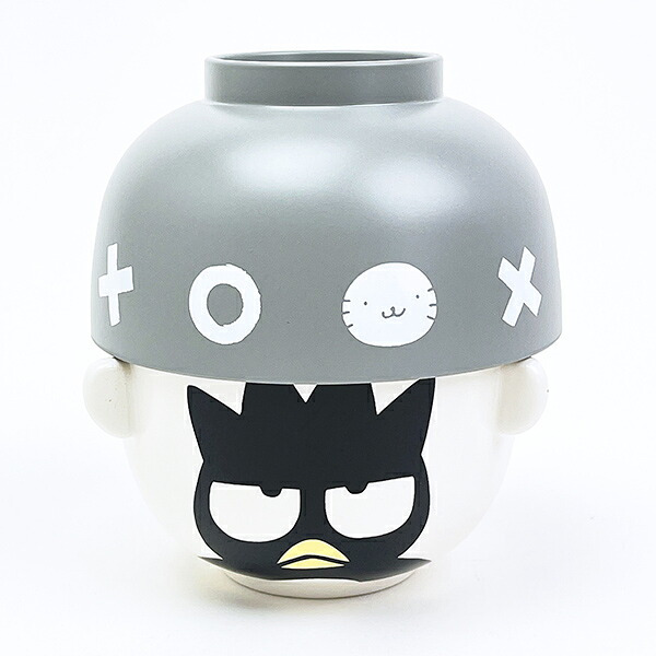 サンリオ バッドばつ丸 汁椀茶碗セット(ミニ) 食器 Sanrio