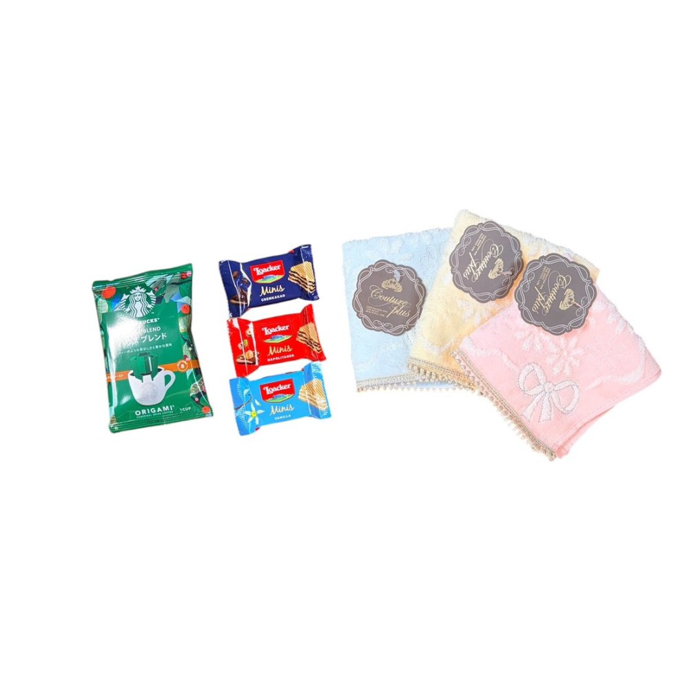 送料無料！ プチギフト スタバドリップコーヒー 母の日 退職 お礼 ハンカチ お菓子 挨拶 結婚 ギフト 人気 男性 女性 イベント 気持ち クリスマス お返し プレゼント 卒業 珈琲  お祝い