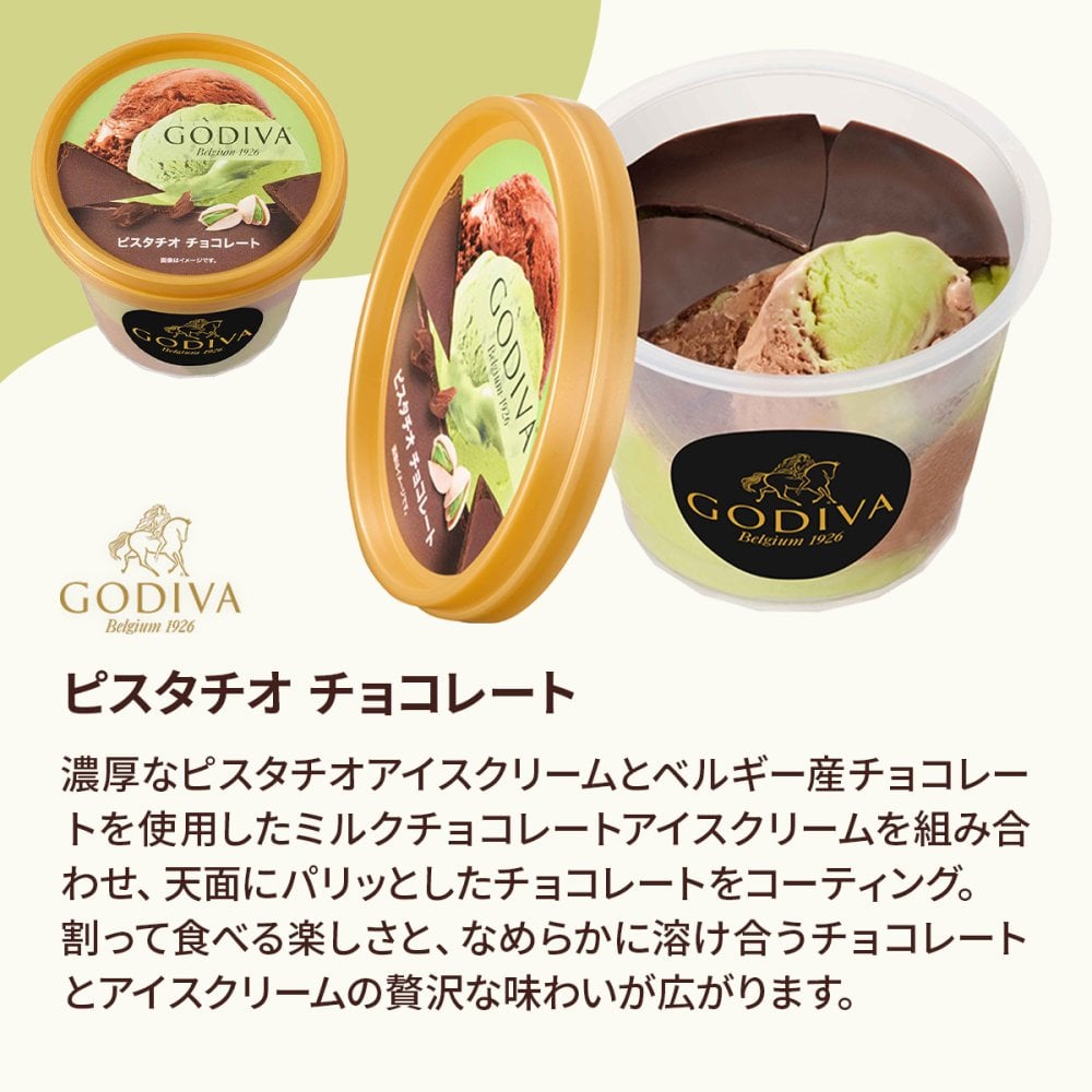 敬老の日 お中元 残暑見舞い アイス ギフト対応 ゴディバ アイス 全8個セット90ml×6個＋10ml×5粒×2個